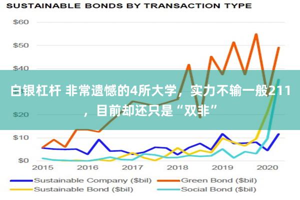 白银杠杆 非常遗憾的4所大学，实力不输一般211，目前却还只是“双非”