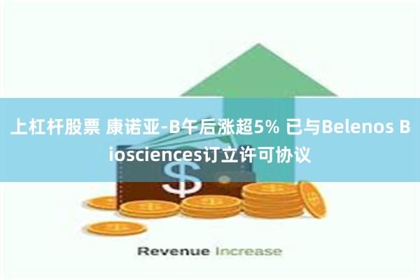 上杠杆股票 康诺亚-B午后涨超5% 已与Belenos Biosciences订立许可协议