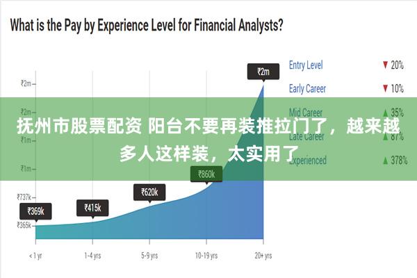 抚州市股票配资 阳台不要再装推拉门了，越来越多人这样装，太实用了