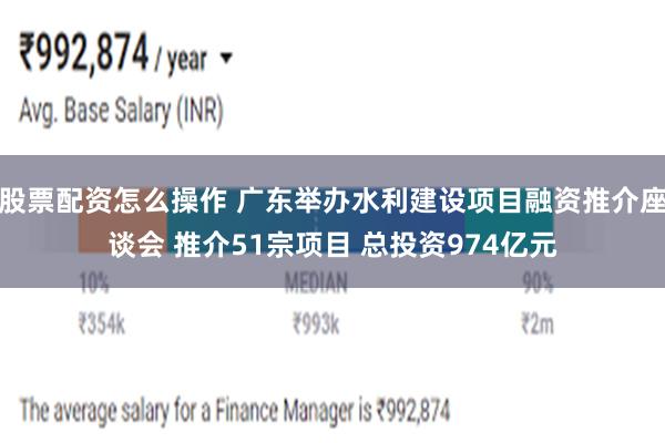 股票配资怎么操作 广东举办水利建设项目融资推介座谈会 推介51宗项目 总投资974亿元