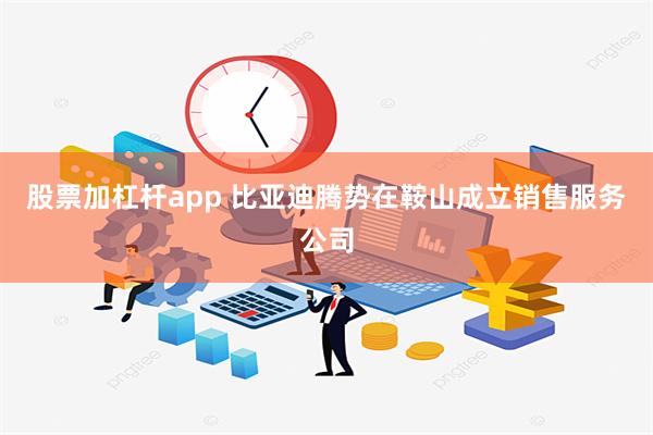 股票加杠杆app 比亚迪腾势在鞍山成立销售服务公司