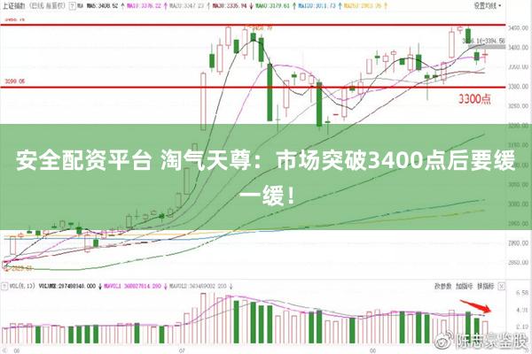 安全配资平台 淘气天尊：市场突破3400点后要缓一缓！